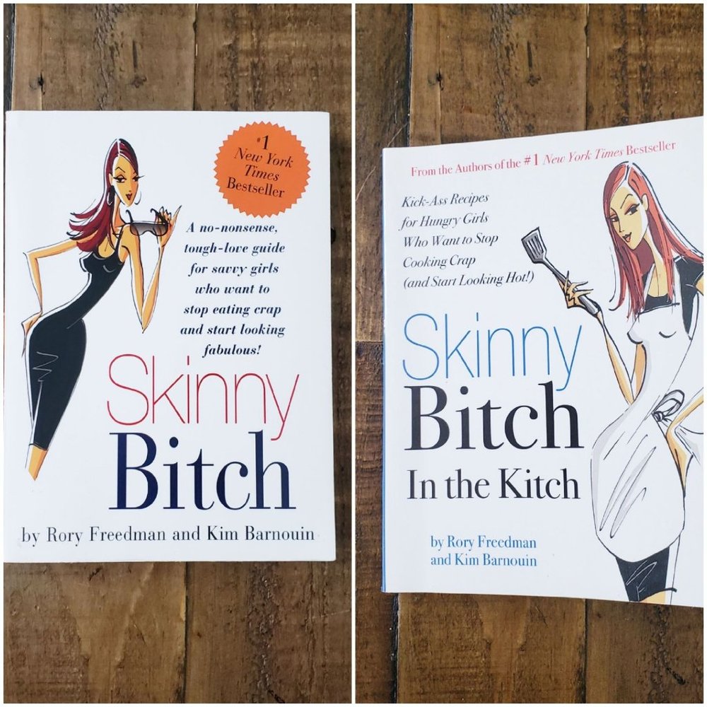 Skinny Bitch Cook Book Bundle